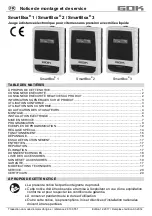 Preview for 61 page of GOK SmartBox 1 Assembly And Operating Manual