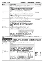 Preview for 71 page of GOK SmartBox 1 Assembly And Operating Manual