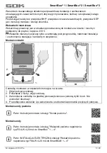 Preview for 125 page of GOK SmartBox 1 Assembly And Operating Manual