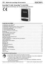 Preview for 57 page of GOK SmartBox 4 LAN Assembly And Operating Manual