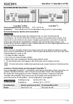 Предварительный просмотр 7 страницы GOK SmartBox 4 Assembly And Operating Manual