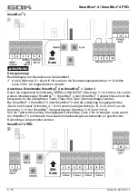 Preview for 8 page of GOK SmartBox 4 Assembly And Operating Manual