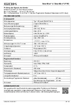 Preview for 29 page of GOK SmartBox 4 Assembly And Operating Manual