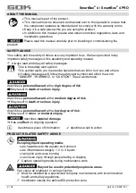 Preview for 34 page of GOK SmartBox 4 Assembly And Operating Manual