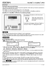 Preview for 43 page of GOK SmartBox 4 Assembly And Operating Manual