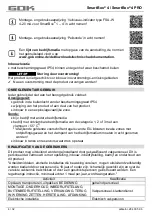 Preview for 100 page of GOK SmartBox 4 Assembly And Operating Manual