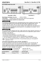 Preview for 103 page of GOK SmartBox 4 Assembly And Operating Manual