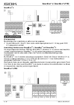 Preview for 104 page of GOK SmartBox 4 Assembly And Operating Manual