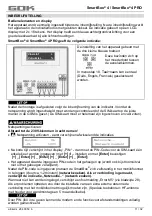 Preview for 107 page of GOK SmartBox 4 Assembly And Operating Manual