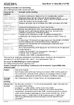 Preview for 118 page of GOK SmartBox 4 Assembly And Operating Manual