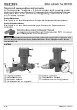 Предварительный просмотр 4 страницы GOK VSR 0126 Assembly And Operating Manual