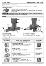 Предварительный просмотр 14 страницы GOK VSR 0126 Assembly And Operating Manual