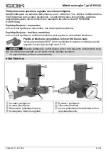 Предварительный просмотр 41 страницы GOK VSR 0126 Assembly And Operating Manual