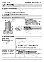 Предварительный просмотр 44 страницы GOK VSR 0126 Assembly And Operating Manual