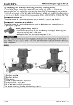 Предварительный просмотр 50 страницы GOK VSR 0126 Assembly And Operating Manual