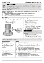 Предварительный просмотр 53 страницы GOK VSR 0126 Assembly And Operating Manual