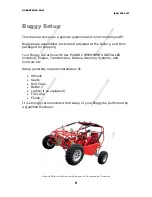 Предварительный просмотр 5 страницы GOKARTS USA CN250 Dune Buggy Setup Manual