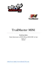 Preview for 1 page of GOKARTS USA TrailMaster MINI Instructions