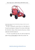 Preview for 2 page of GOKARTS USA TrailMaster MINI Instructions