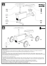 Предварительный просмотр 4 страницы goki 14148 Instructions For Assembly