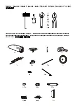 Предварительный просмотр 4 страницы goki 14169 Assembly Manual