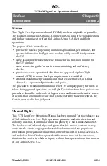 Preview for 7 page of GOL 737-8 Operation Manual