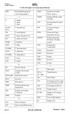 Preview for 14 page of GOL 737-8 Operation Manual