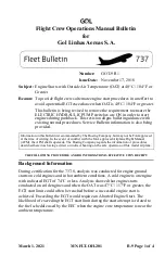 Preview for 71 page of GOL 737-8 Operation Manual