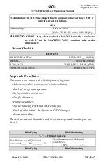 Preview for 203 page of GOL 737-8 Operation Manual