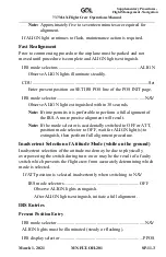 Preview for 303 page of GOL 737-8 Operation Manual