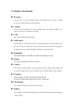 Preview for 3 page of GOL S1 Barcelona User Manual