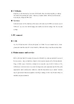 Preview for 4 page of GOL S1 Barcelona User Manual