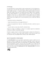 Preview for 5 page of GOL S1 Barcelona User Manual