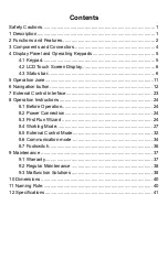 Preview for 2 page of Golander pump BT-F NEW Operation Manual