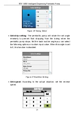 Preview for 19 page of Golander pump BT-F NEW Operation Manual