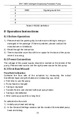 Preview for 26 page of Golander pump BT-F NEW Operation Manual