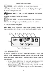 Preview for 8 page of Golander pump BT103S Operating Manual