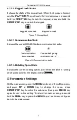 Preview for 10 page of Golander pump BT103S Operating Manual