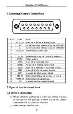 Preview for 13 page of Golander pump BT103S Operating Manual