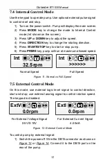 Preview for 15 page of Golander pump BT103S Operating Manual