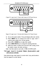 Preview for 19 page of Golander pump BT103S Operating Manual