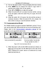 Preview for 21 page of Golander pump BT103S Operating Manual