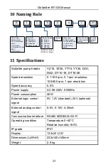 Preview for 26 page of Golander pump BT103S Operating Manual