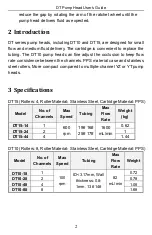 Preview for 3 page of Golander pump DT10-18 User Manual