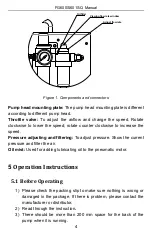 Preview for 6 page of Golander pump FG600S Operation Manual