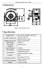 Предварительный просмотр 4 страницы Golander pump KZ25 User Manual