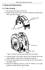 Предварительный просмотр 5 страницы Golander pump KZ25 User Manual