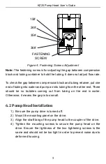 Предварительный просмотр 6 страницы Golander pump KZ25 User Manual