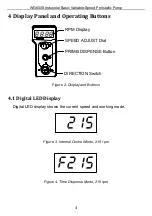 Preview for 6 page of Golander pump WG600S Operation Manual