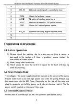 Preview for 10 page of Golander pump WG600S Operation Manual